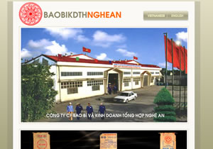 Công ty CP Bao bì & KDTH Nghệ An