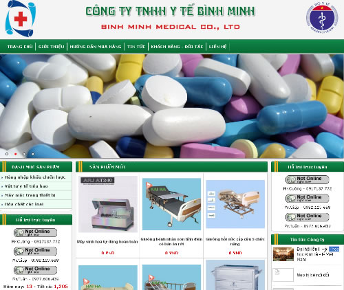 Công ty TNHH Y tế Bình Minh
