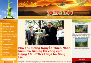 Ban quản lý khu di tích lịch sử Ngã ba Đồng Lộc
