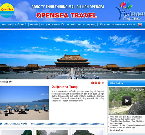 Công ty Du lịch Nha Trang Opensea Travel