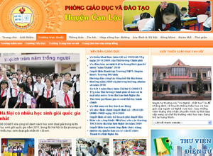 Phòng giáo dục và đào tạo Huyện Can Lộc
