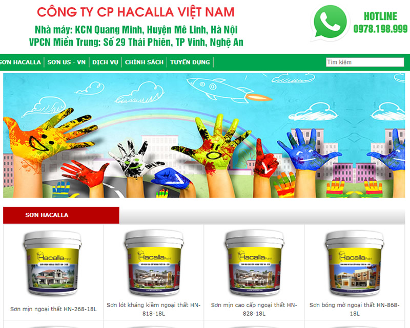 Công ty CP Hacalla Việt Nam