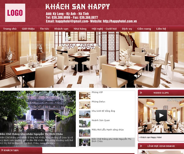 Khách sạn Happy Hotel Kỳ Anh