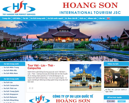 Công ty du lịch quốc tế Hoàng Sơn Nghệ An