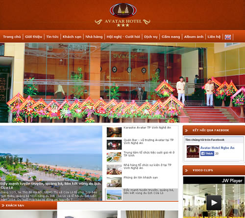 Khách sạn Avatar Vinh Nghệ An