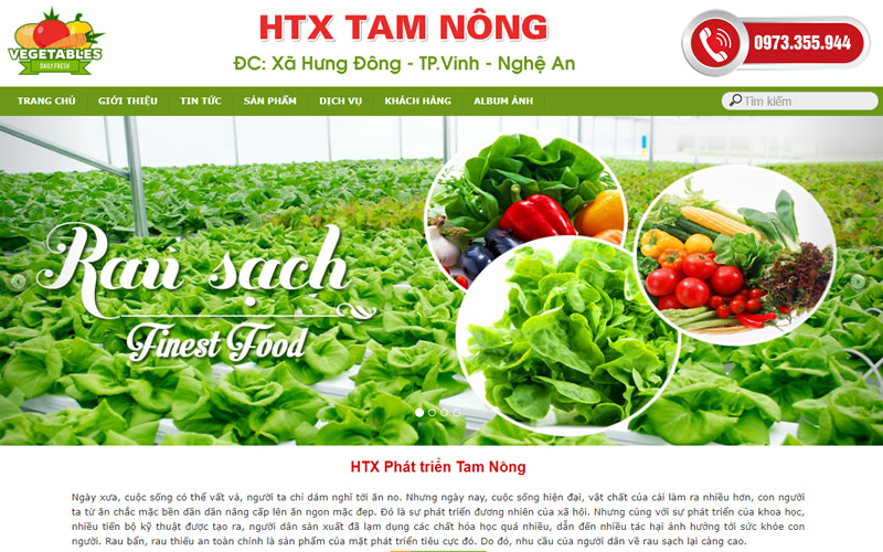 HTX Phát triển Tam Nông