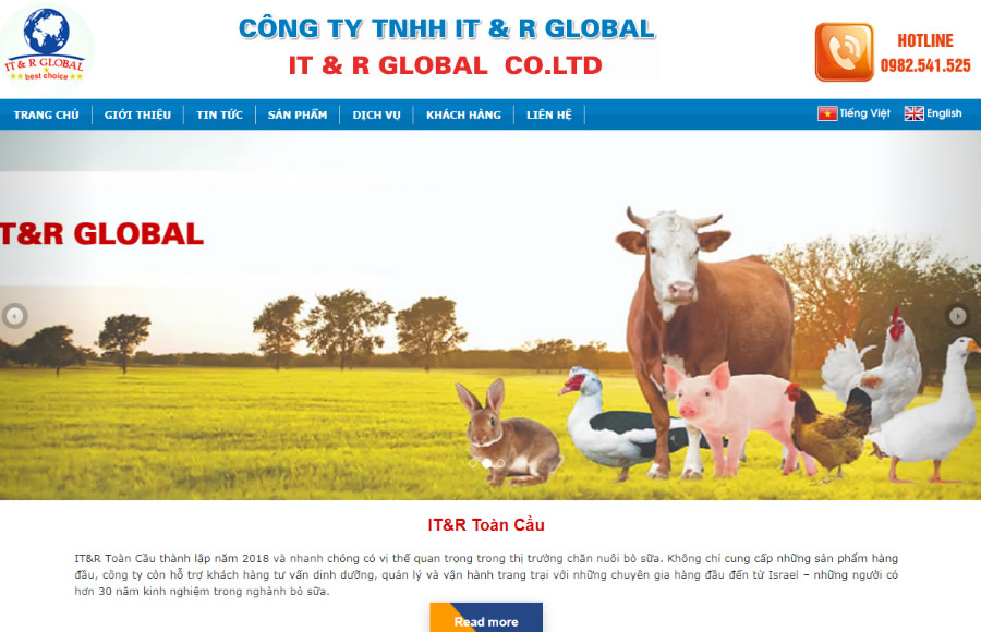 Công ty TNHH IT & R GLOBAL 