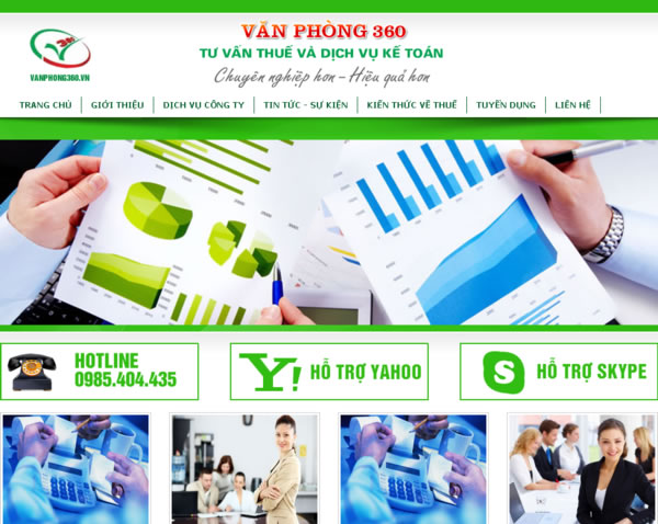 Công ty kế toán thuế 360 Nghệ An