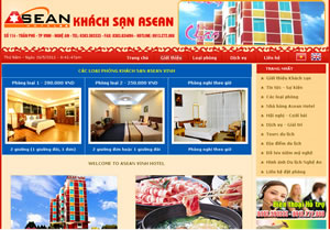 Khách sạn Asean TP Vinh Nghệ An