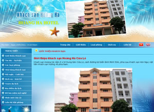 Khách sạn Hoàng Hà Cửa Lò
