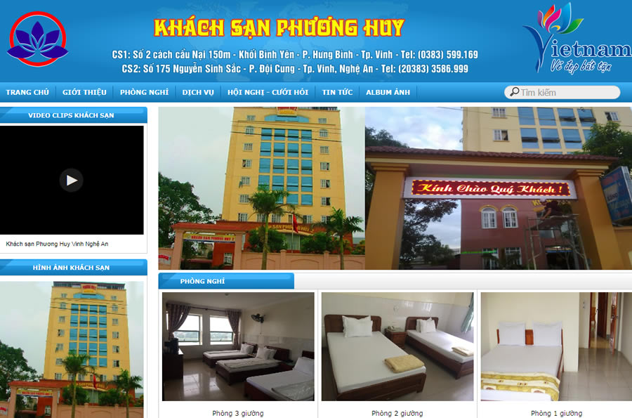 Khách sạn Phương Huy TP Vinh