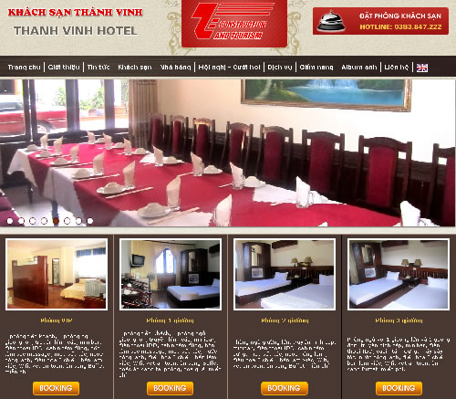 Khách sạn Hoàng Anh Vinh