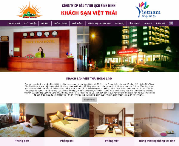 Khách sạn Việt Thái Hồng Lĩnh