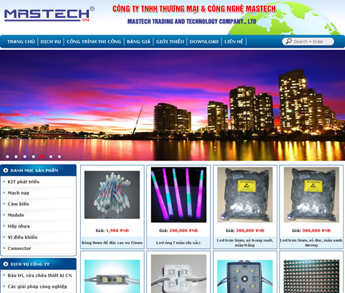 Công ty TNHH Thương mại và công nghệ Mastech