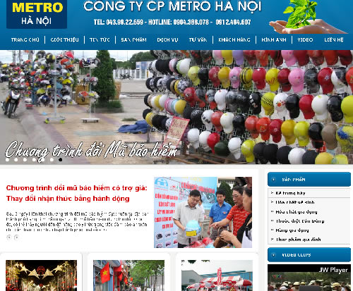 Công ty CP Metro Hà Nội