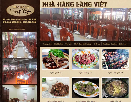 Nhà hàng Nghé Làng Việt