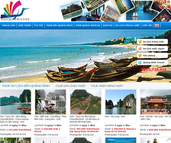 Công ty TNHH Thương mại và dịch vụ du lịch Hải Việt