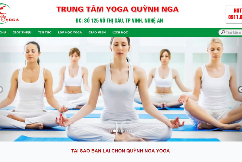 Trung tâm Yoga Quỳnh Nga