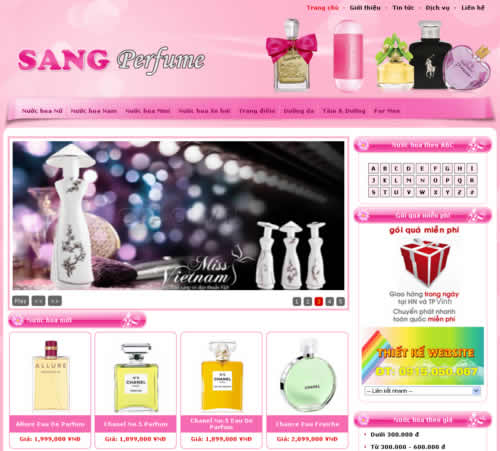Shop Nước hoa SangPerfume.com
