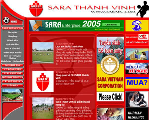 Câu lạc bộ bóng đá Sara Thành Vinh