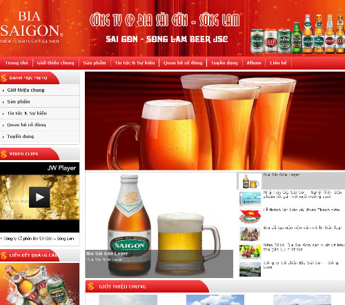 Công ty Cổ phần Bia Sài Gòn – Sông Lam