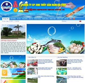 Công ty CP Xuất nhập khẩu Thủy sản Nam Hà Tĩnh