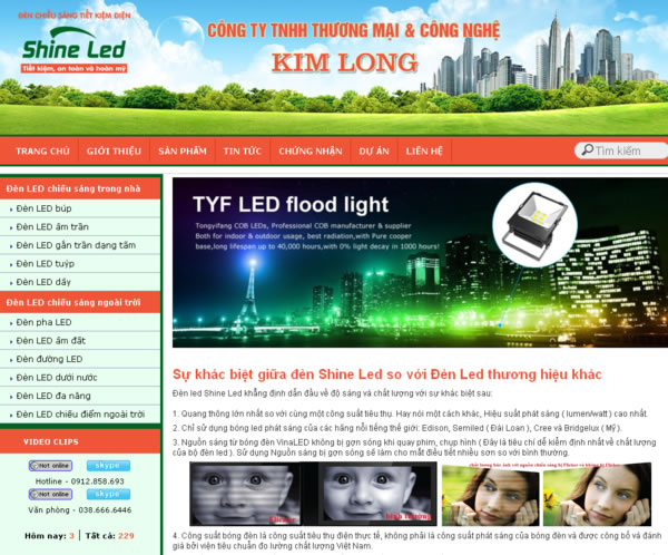 Bóng đèn Led siêu sáng tại Vinh Nghệ An