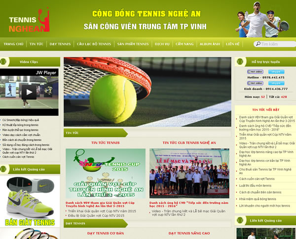 Cộng đồng Tennis Nghệ An