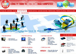 Công ty TNHH Tin học Thái Hoài Computer - Máy tính TP Vinh