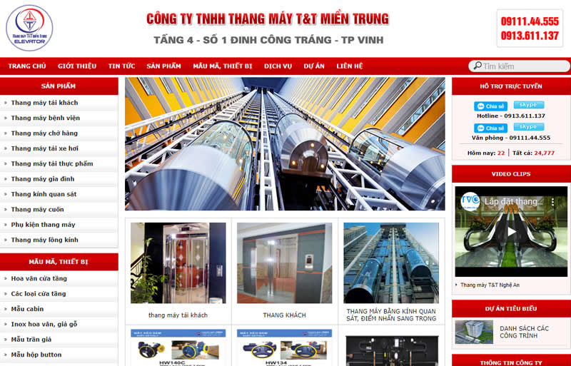 Công ty cứu hộ thang máy tốt Nghệ An Hà Tĩnh