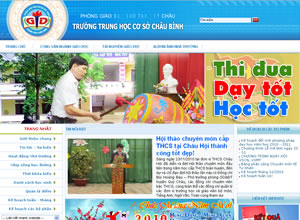 Trường THCS Châu Bình huyện Quỳ Châu Nghệ An
