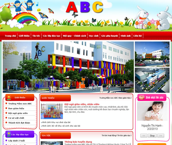 Trường Mầm non ABC Vinh Nghệ An