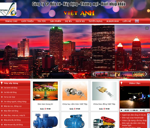 Công ty CP Đầu tư Xây dựng thương mại Việt Anh