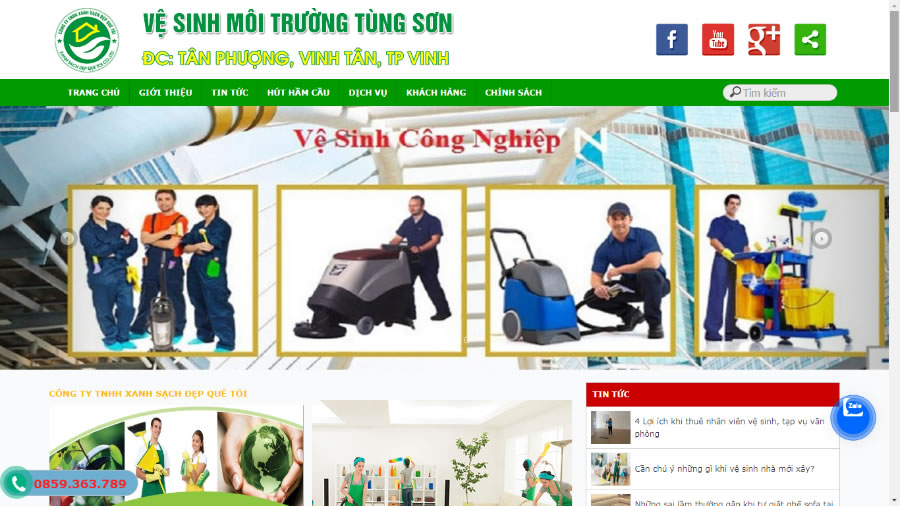 Công ty Vệ sinh môi trường Tùng Sơn