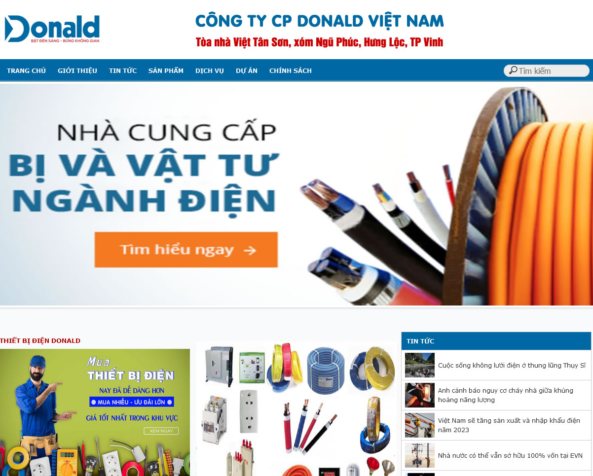 Công ty CP Donald Việt Nam